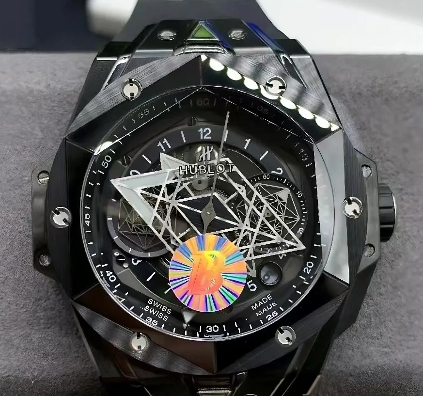 BB Factory Hublot BIG BANG 418.CX.1107.RX.MXM22 1:1 Best Edition Replica Watch